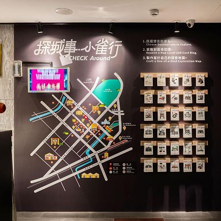Check Inn Taichung Zhongshan Екстериор снимка