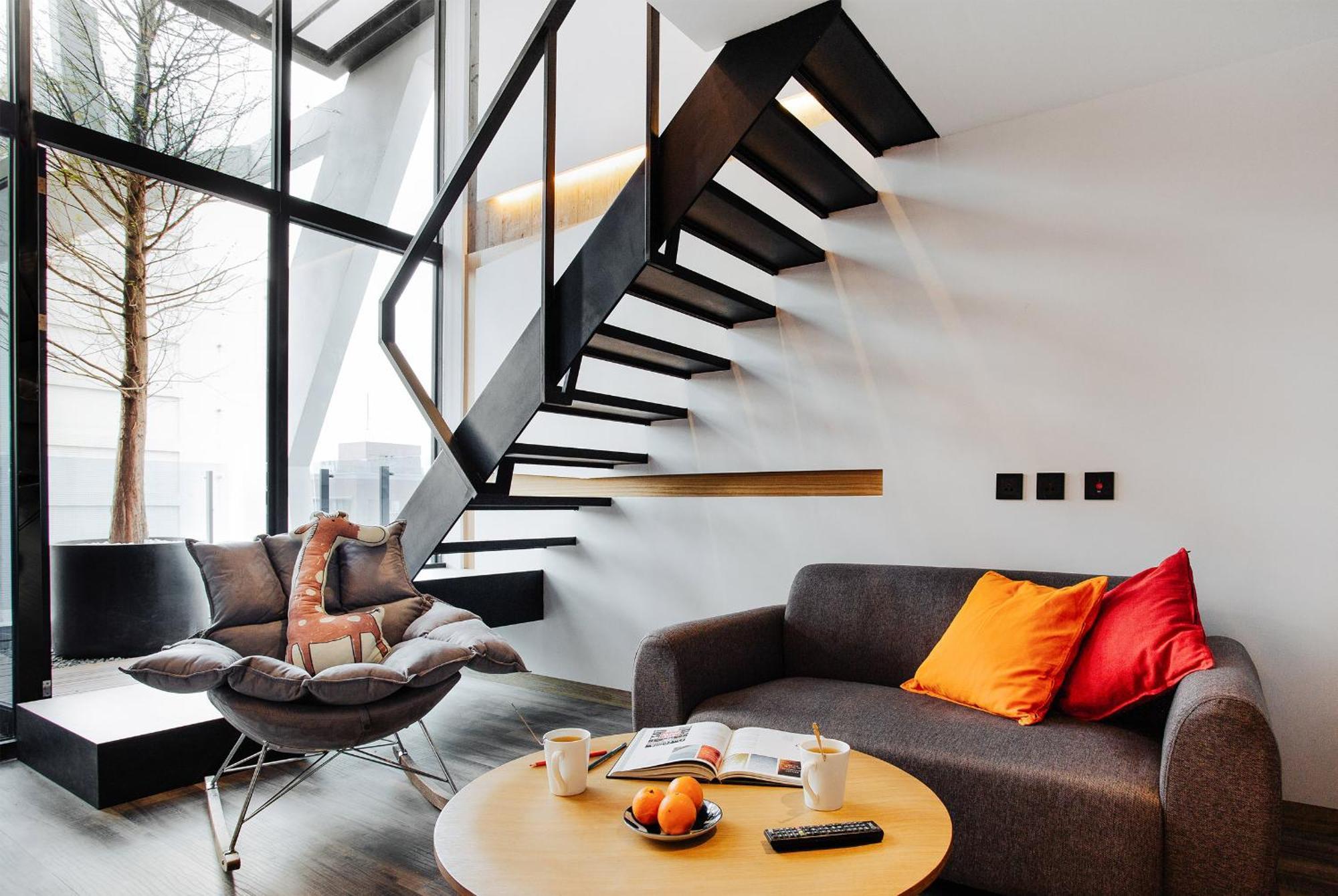 Check Inn Taichung Zhongshan Екстериор снимка